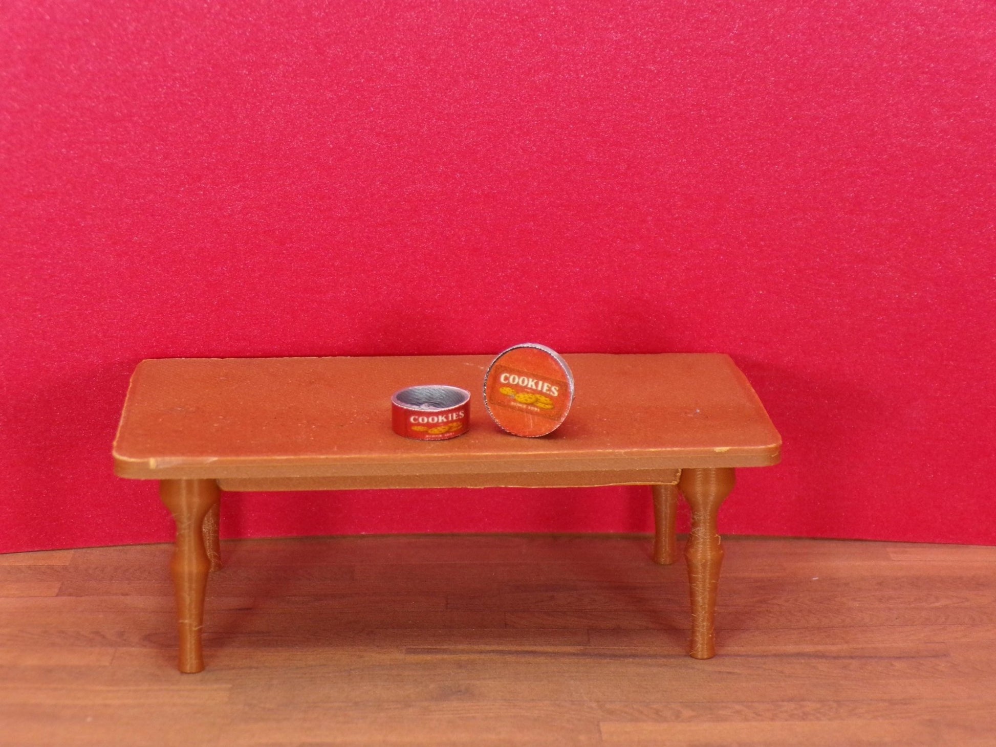 Miniature Cookie Box & Tin Set – 1:24 Scale Miniature - MstrcrftMinis - 1321