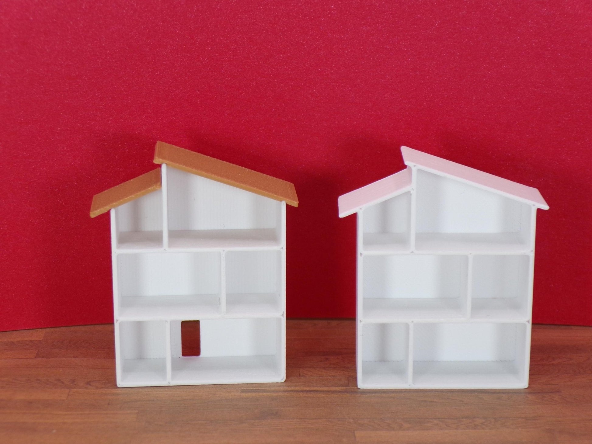 Modern Dollhouse – 1:24 Scale Miniature - MstrcrftMinis - 1315-0013