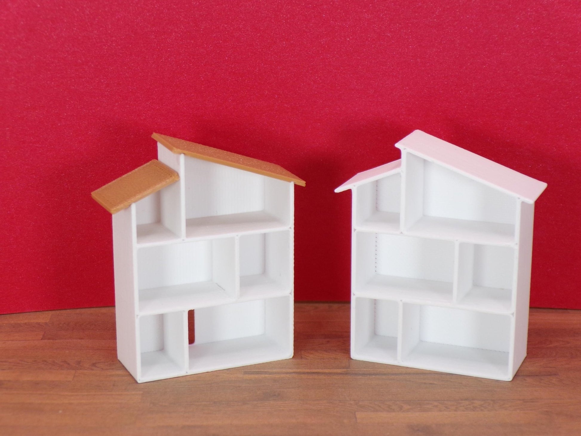 Modern Dollhouse – 1:24 Scale Miniature - MstrcrftMinis - 1315-0013