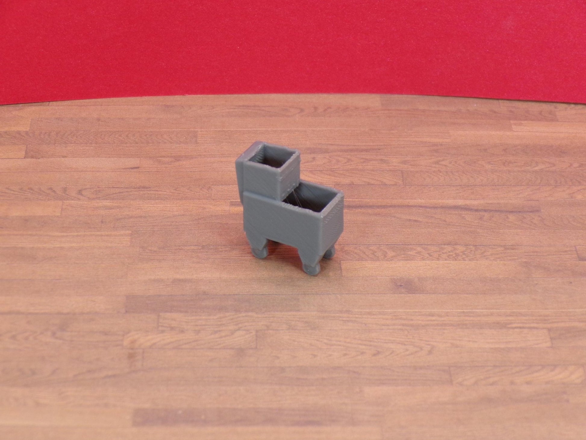 Mop Bucket – 1:24 Scale Miniature - MstrcrftMinis - 1332