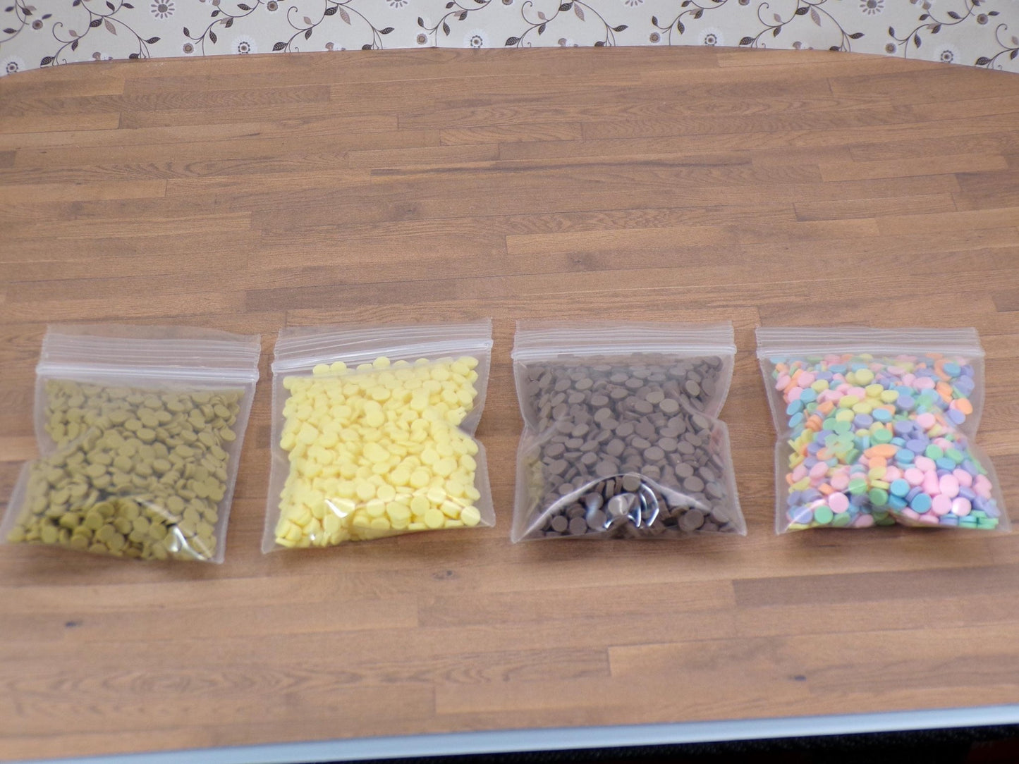 Polymer Clay Confetti Circles - Slime, Craft, Decoden, or Resin Supplies - MstrcrftMinis - 1120