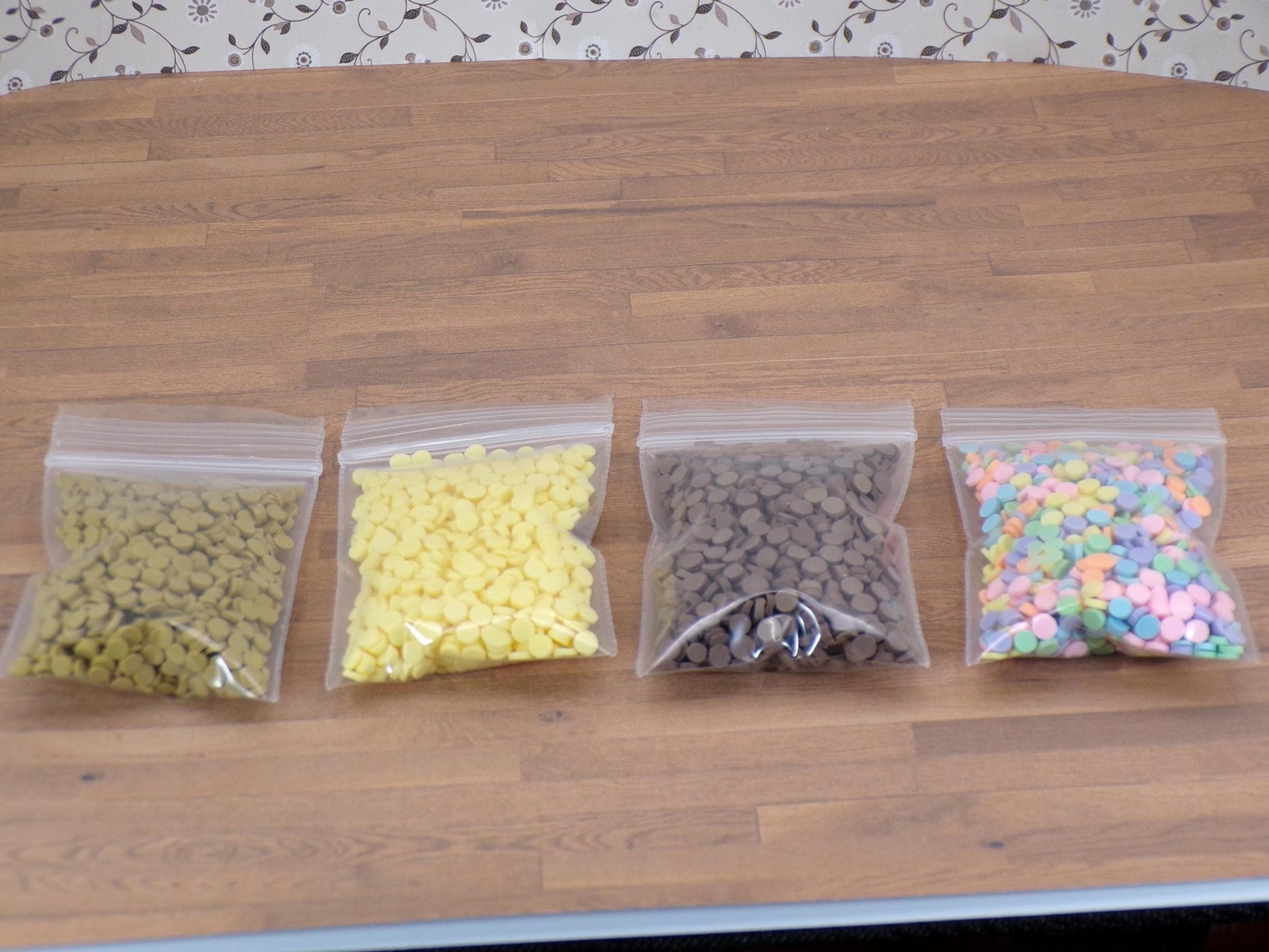 Polymer Clay Confetti Circles - Slime, Craft, Decoden, or Resin Supplies - MstrcrftMinis - 1120