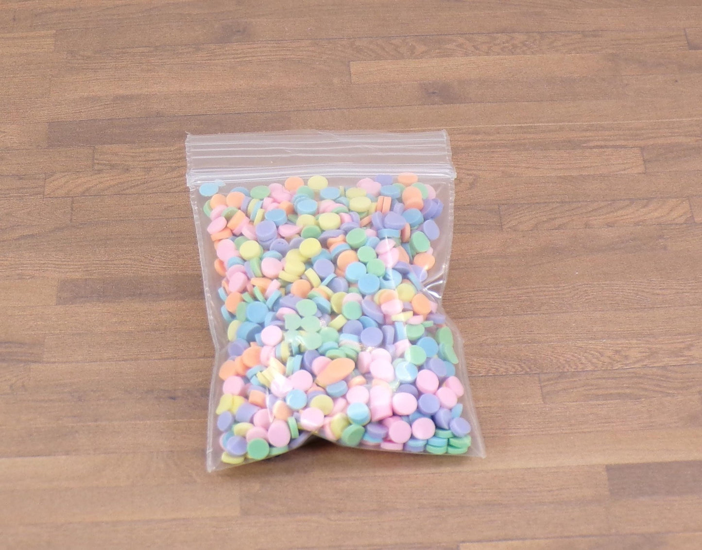 Polymer Clay Confetti Circles - Slime, Craft, Decoden, or Resin Supplies - MstrcrftMinis - 1120