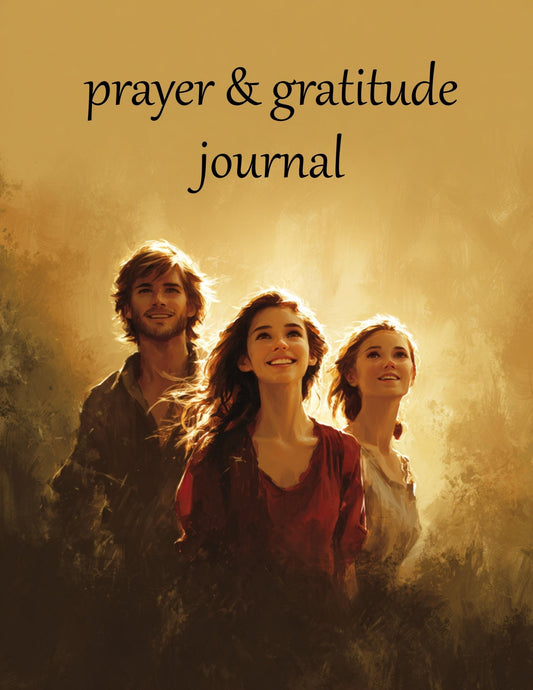 Prayer & Gratitude Journal – 300+ Inspirational Bible Verses, 400 Pages, Daily Reflection, Prayer and Thanksgiving - 75%Off (Discount Applied in Cart) - MstrcrftMinis - 
