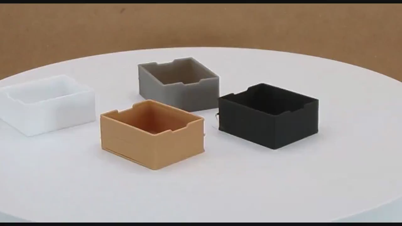 1:24 Scale 2- and 4-Divider Bin Storage Unit | 1/25 Scale | G Scale