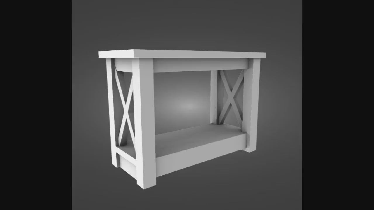 1:24 Scale Furniture Collection – STL 3D Print Files (Commercial License Included + Bonus 3D Printer Tool Organizers)
