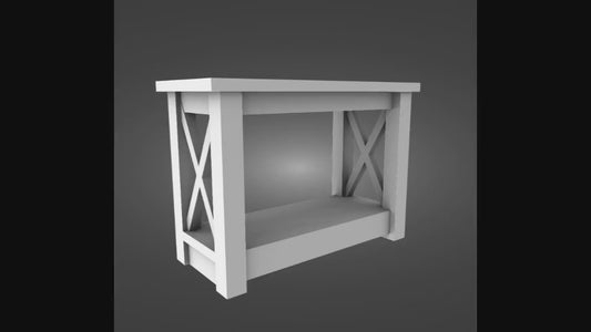 1:24 Scale Furniture Collection – STL 3D Print Files (Commercial License Included + Bonus 3D Printer Tool Organizers)
