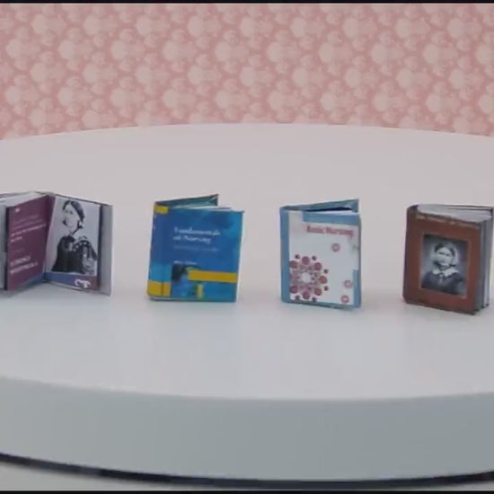 1:24 Scale Medical Nursing Books