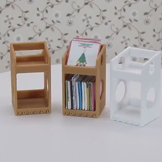 1:24 Scale Vinyl Record Stand (2 Varieties / 2 Sizes) - 1/25 Scale and G Scale Compatible