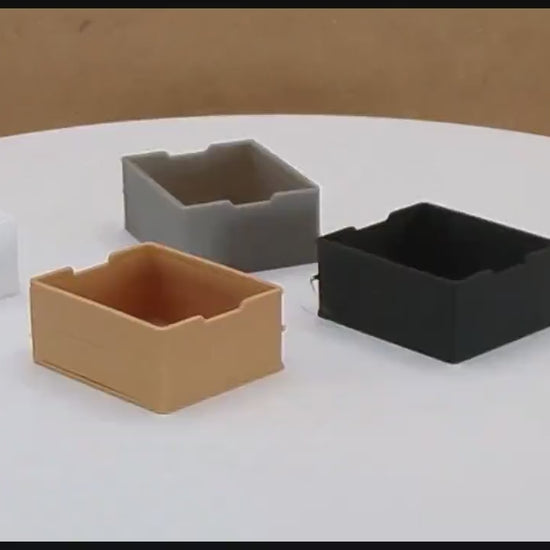 1:24 Scale 2- and 4-Divider Bin Storage Unit | 1/25 Scale | G Scale