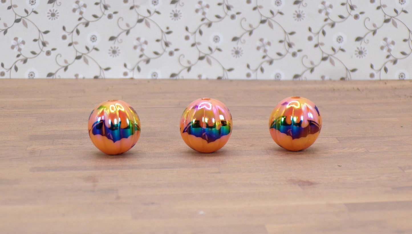 Pumpkins, Pumpkins, Who's Got the Pumpkins! - We Do! - Pumpkin Beads, Decoden, Bats, Jack - O - Lantern - LIMITED SUPPLY - MstrcrftMinis - P - Beads