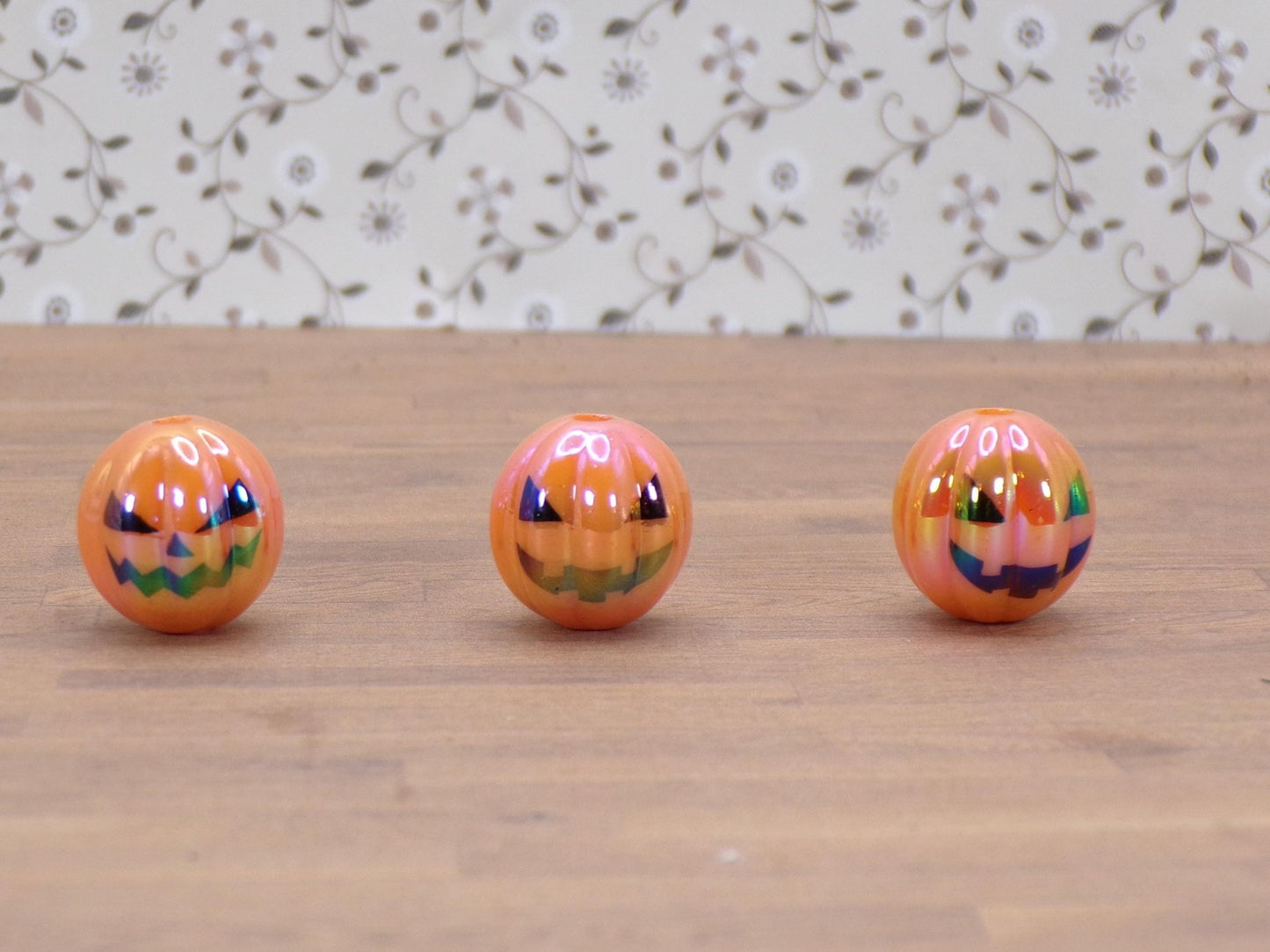 Pumpkins, Pumpkins, Who's Got the Pumpkins! - We Do! - Pumpkin Beads, Decoden, Bats, Jack - O - Lantern - LIMITED SUPPLY - MstrcrftMinis - P - Beads