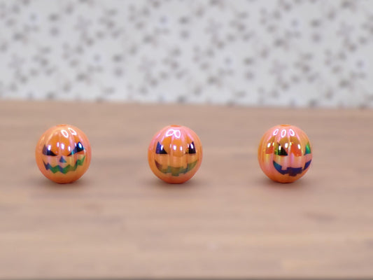 Pumpkins, Pumpkins, Who's Got the Pumpkins! - We Do! - Pumpkin Beads, Decoden, Bats, Jack - O - Lantern - LIMITED SUPPLY - MstrcrftMinis - P - Beads