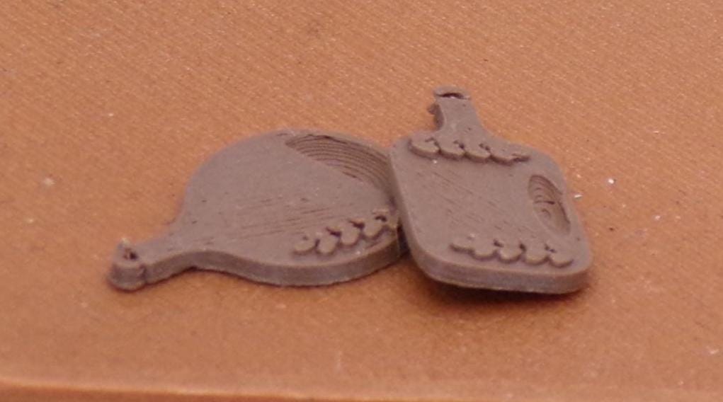 Set of 2 Charcuterie Boards – 1:24 Scale Miniatures - MstrcrftMinis - 1319