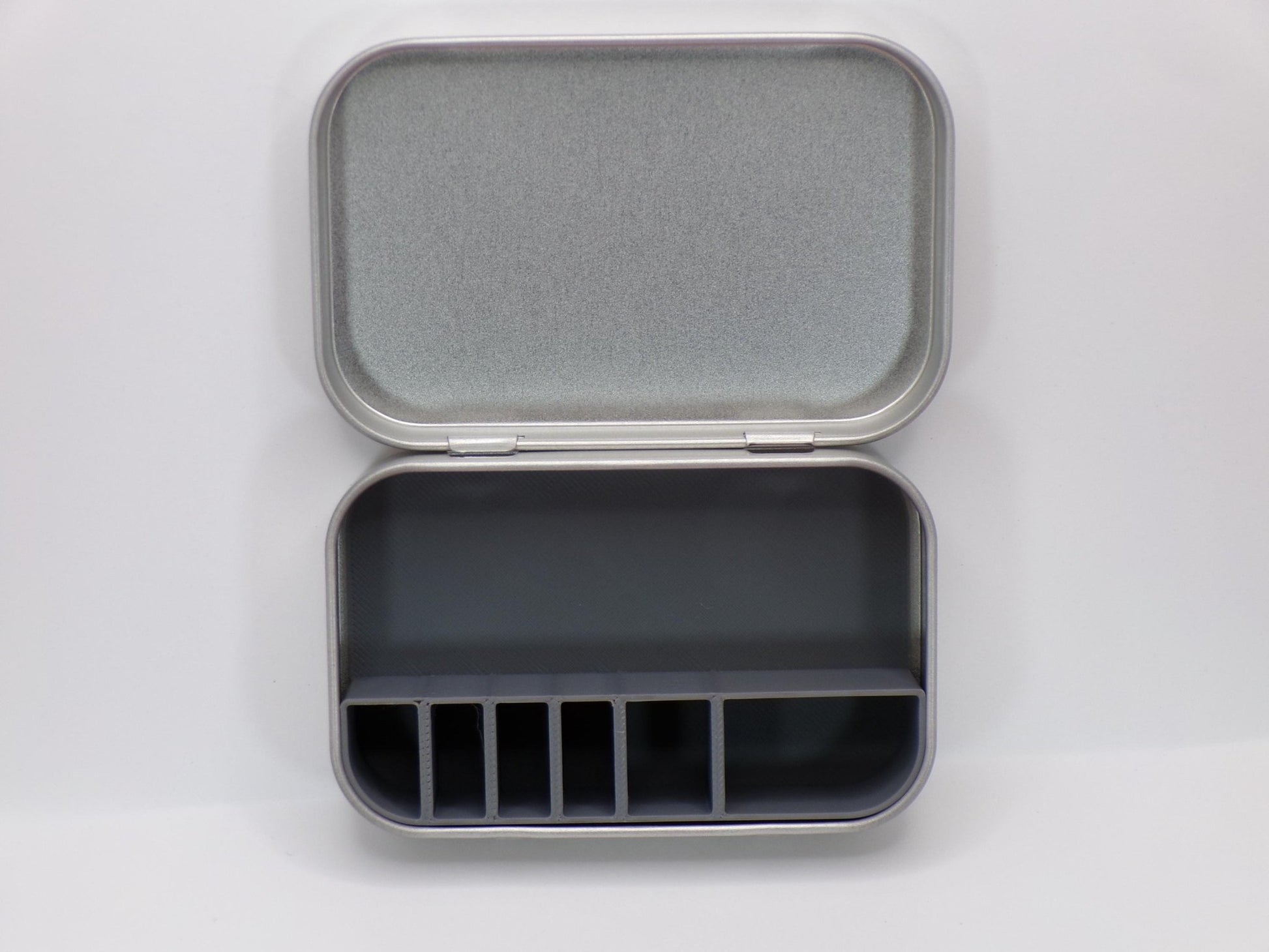Special - Purpose Altoids - Style Tin Storage Kits – Sewing, 7 & 14 - Day Pill Organizers, Battery Storage, Med - Kit, Spare Cutlery | New Colors - MstrcrftMinis - 1285