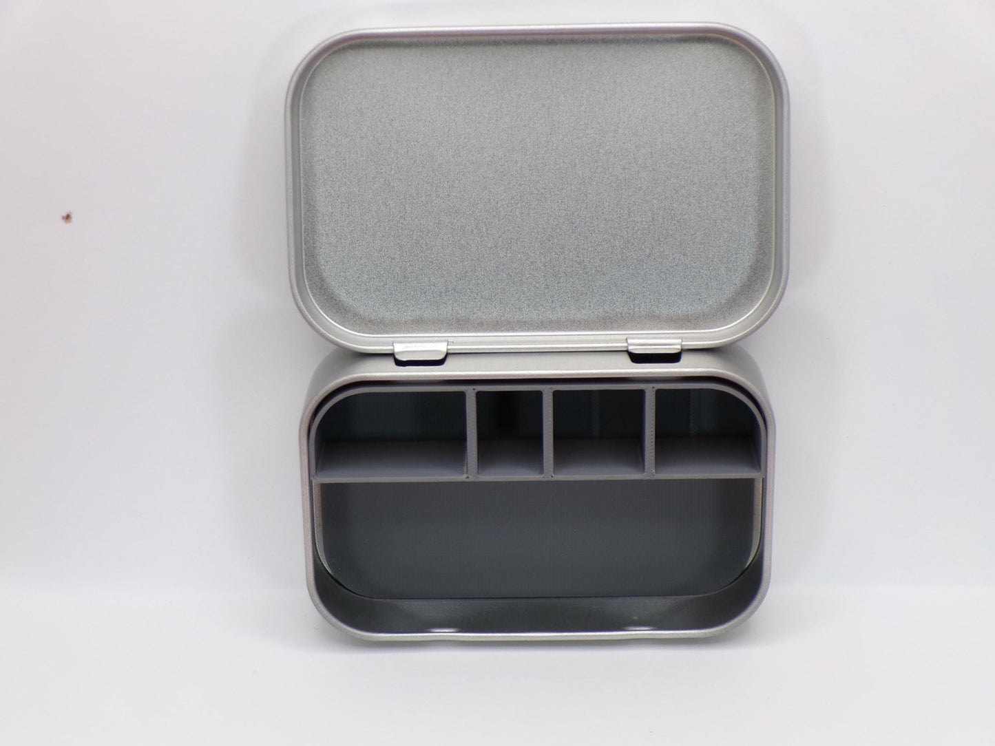 Special - Purpose Altoids - Style Tin Storage Kits – Sewing, 7 & 14 - Day Pill Organizers, Battery Storage, Med - Kit, Spare Cutlery | New Colors - MstrcrftMinis - 1285