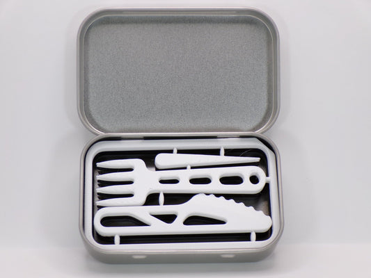 Special - Purpose Altoids - Style Tin Storage Kits – Sewing, Pill Organizer, Battery, Med - Kit, Spare Cutlery - MstrcrftMinis - 1285