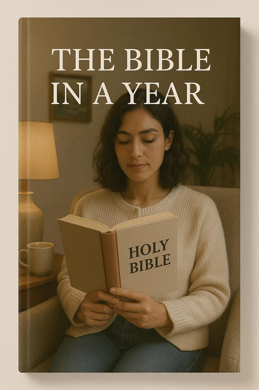 The Bible in a Year – 365 Day Reading Plan & Reflection Journal (Printable) - Get This for Free - MstrcrftMinis - 