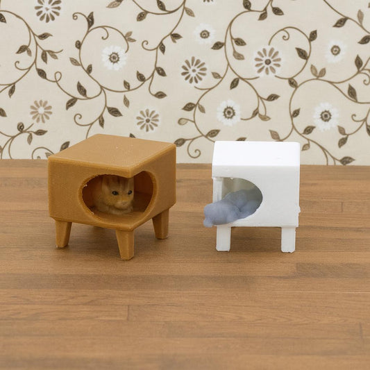 The Cat Cave – 1:24 Scale Miniature | 1/25 Scale | G Scale - MstrcrftMinis - 1301