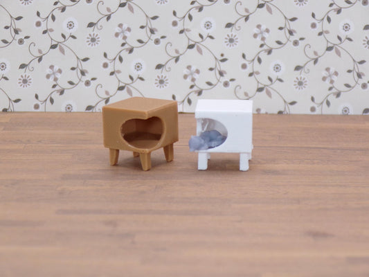 The Cat Cave – 1:24 Scale Miniature | 1/25 Scale | G Scale - MstrcrftMinis - 1301