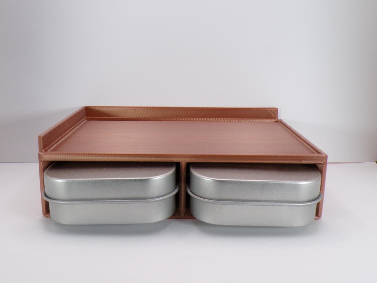 The "Crit Keeper" – Pocket Dice Tray and Altoids - Style Tin Storage for D&D and Tabletop RPGs - MstrcrftMinis - 1221