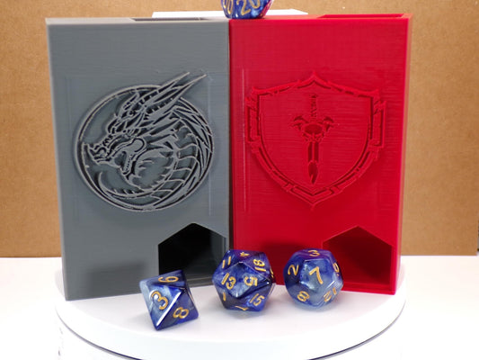 The "Crit Kommander" – Full Size Dice Towers for D&D and Tabletop RPGs - MstrcrftMinis - 1275