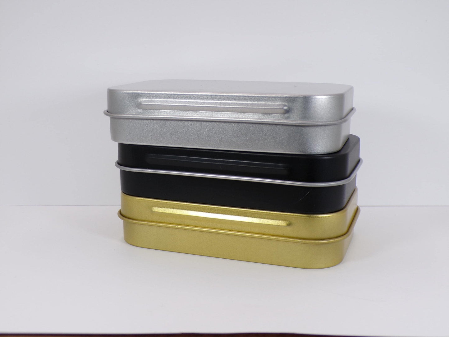 The "Encount - Tin" – Portable D&D Dice / Accessory Storage in an Altoids - Style Case - “Pack the adventure in your pocket.” - Now More Labels! - MstrcrftMinis - 1214