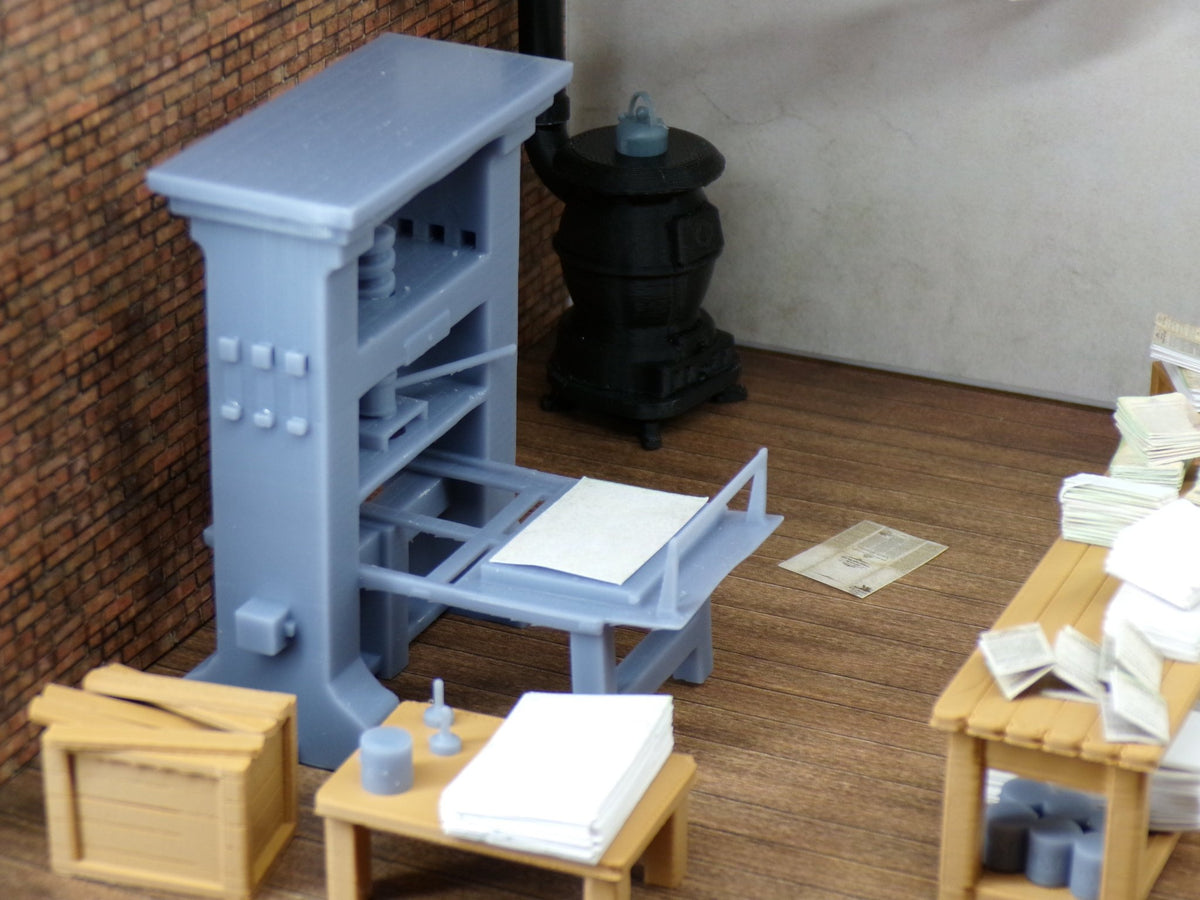 The Heritage Collection (Release 2026-002) - "Letters of Liberty"; A Curated, Limited-Edition Historical Miniature Series in 1:24 Scale - MstrcrftMinis - 2026-002-HC