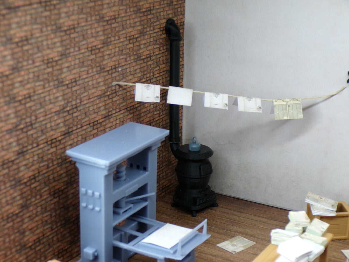 The Heritage Collection (Release 2026-002) - "Letters of Liberty"; A Curated, Limited-Edition Historical Miniature Series in 1:24 Scale - MstrcrftMinis - 2026-002-HC