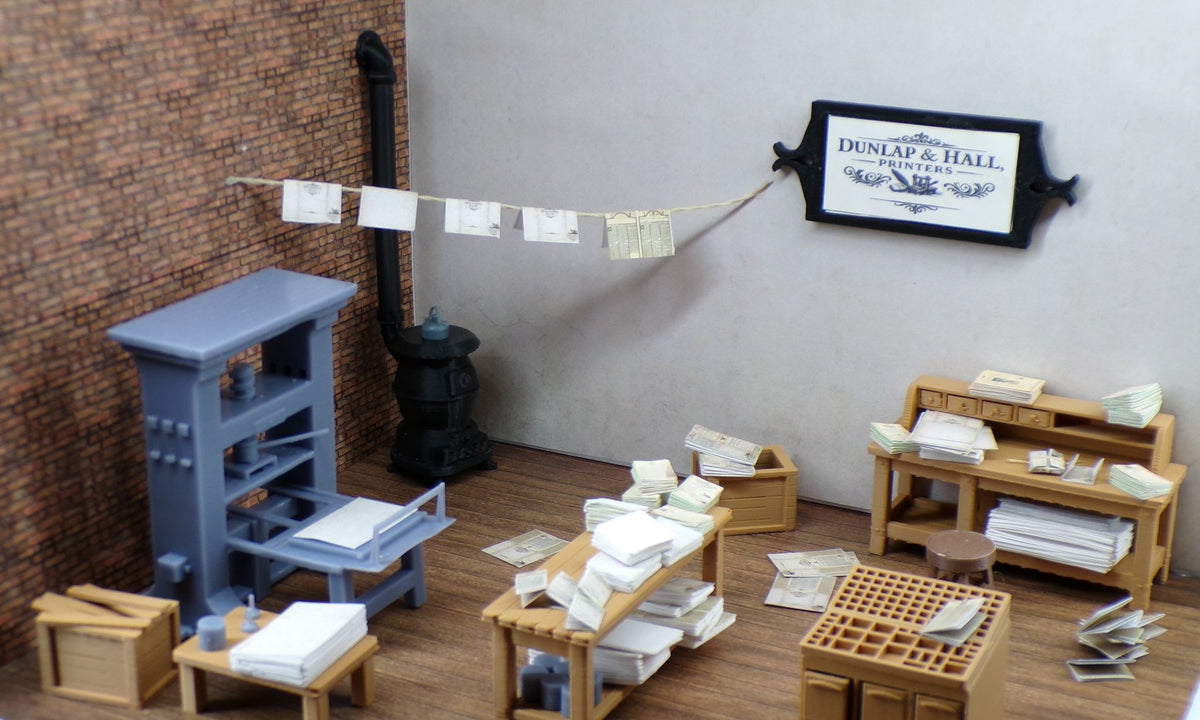 The Heritage Collection (Release 2026-002) - "Letters of Liberty"; A Curated, Limited-Edition Historical Miniature Series in 1:24 Scale - MstrcrftMinis - 2026-002-HC
