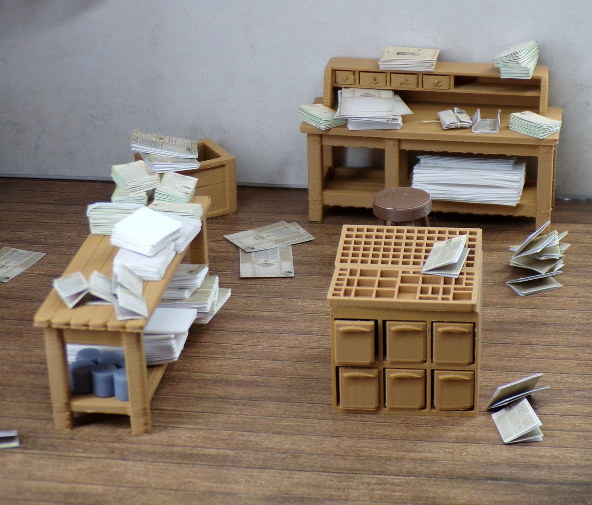The Heritage Collection (Release 2026-002) - "Letters of Liberty"; A Curated, Limited-Edition Historical Miniature Series in 1:24 Scale - MstrcrftMinis - 2026-002-HC