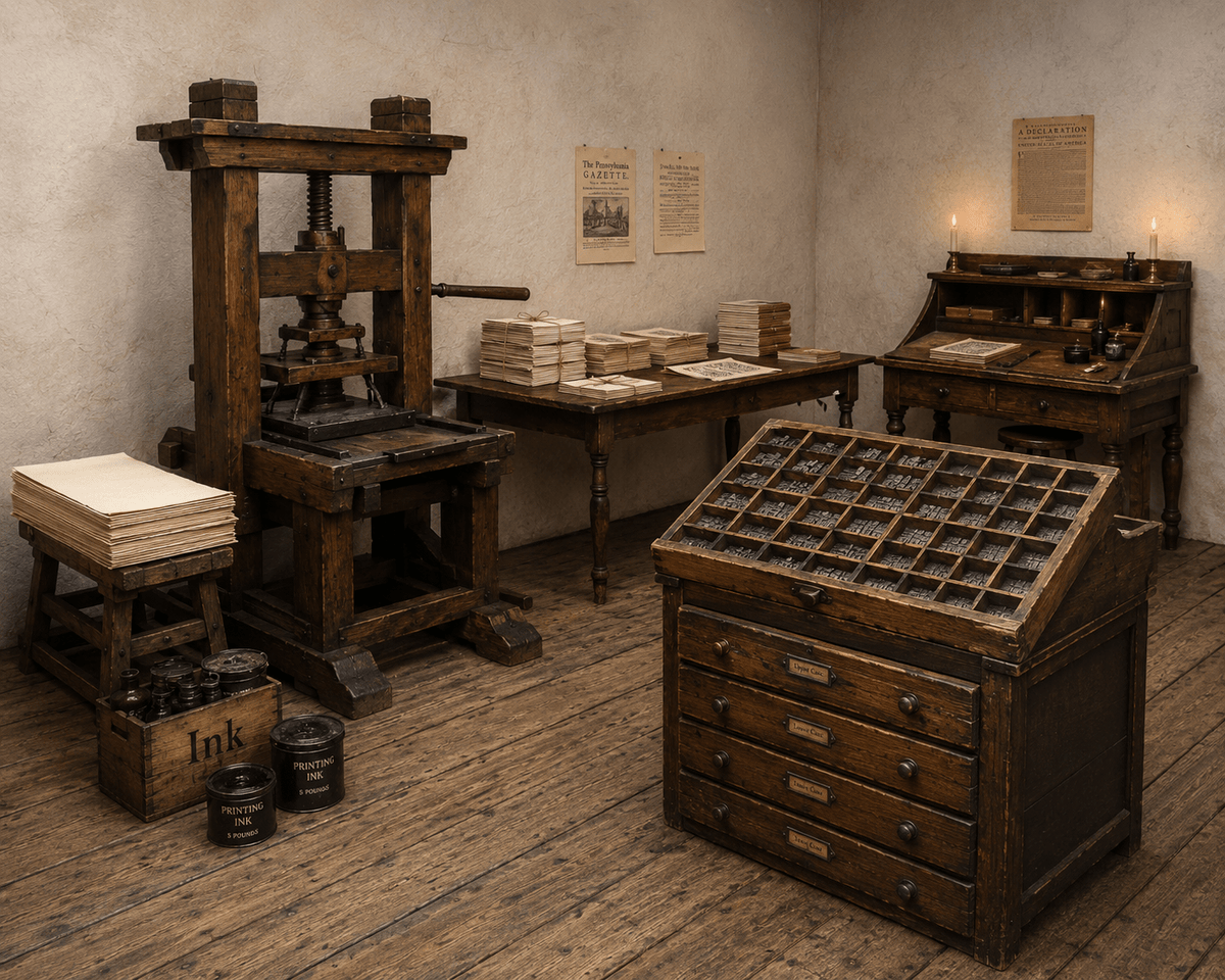 The Heritage Collection (Release 2026-002) - "Letters of Liberty"; A Curated, Limited-Edition Historical Miniature Series in 1:24 Scale - MstrcrftMinis - 2026-002-HC
