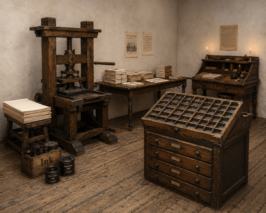 The Heritage Collection (Release 2026-002) - "Letters of Liberty"; A Curated, Limited-Edition Historical Miniature Series in 1:24 Scale - MstrcrftMinis - 2026-002-HC