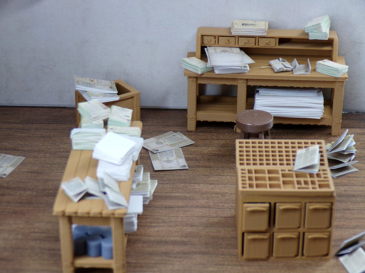The Heritage Collection (Release 2026-002) - "Letters of Liberty"; A Curated, Limited-Edition Historical Miniature Series in 1:24 Scale - MstrcrftMinis - 2026-002-HC