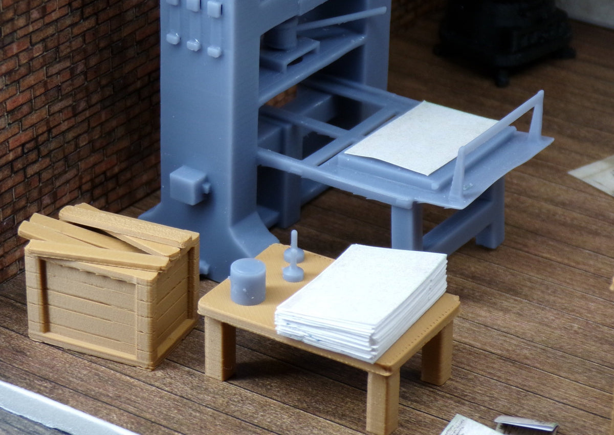 The Heritage Collection (Release 2026-002) - "Letters of Liberty"; A Curated, Limited-Edition Historical Miniature Series in 1:24 Scale - MstrcrftMinis - 2026-002-HC