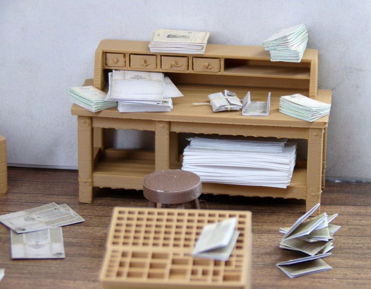 The Heritage Collection (Release 2026-002) - "Letters of Liberty"; A Curated, Limited-Edition Historical Miniature Series in 1:24 Scale - MstrcrftMinis - 2026-002-HC