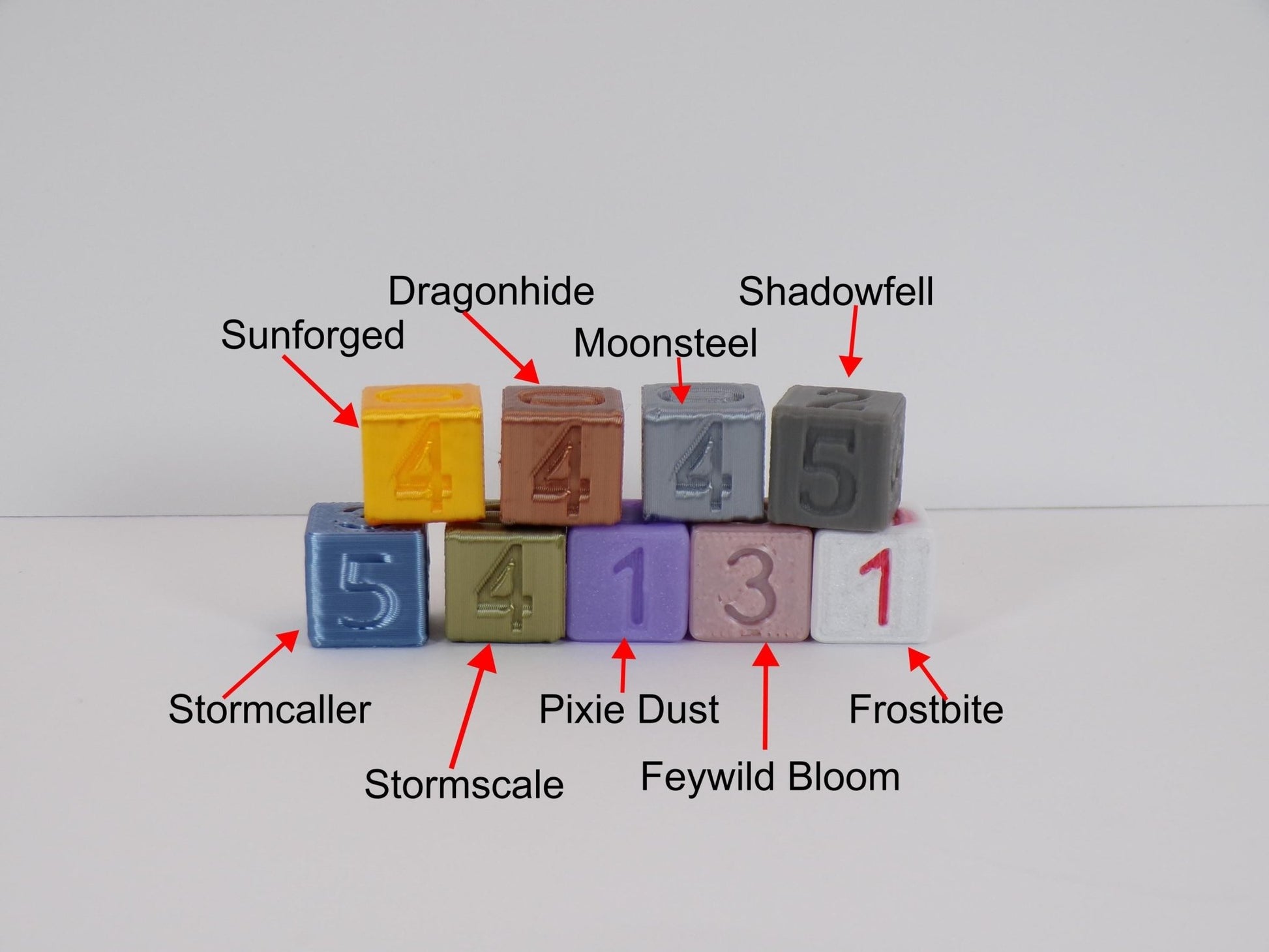 The "Spellsmith's Tin" – Pocket - Sized D&D Spell Slot Tracker That Fits Neatly in an Altoids - Style Tin (Included) - MstrcrftMinis - 1216