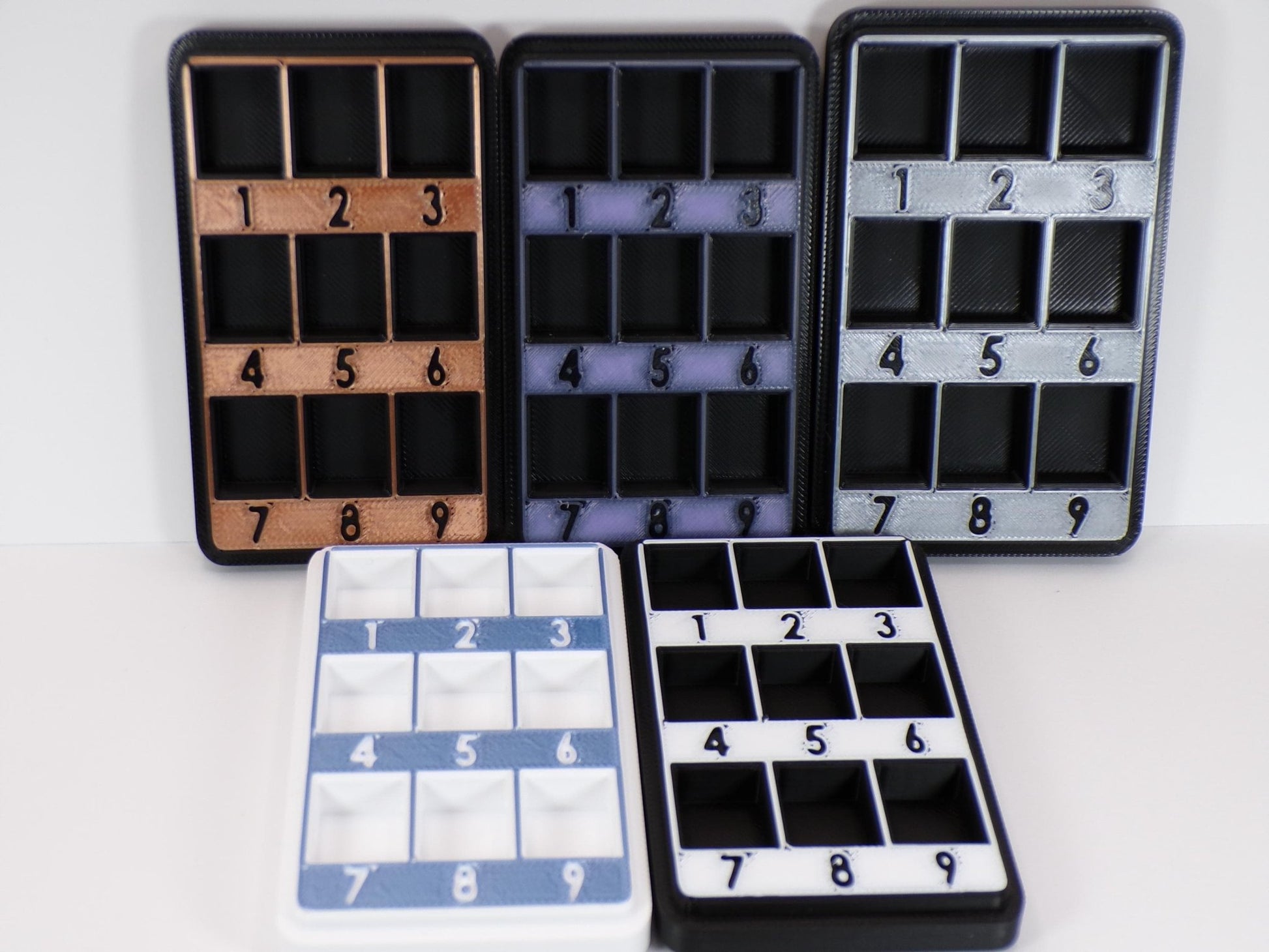 The "Spellsmith's Tin" – Pocket - Sized D&D Spell Slot Tracker That Fits Neatly in an Altoids - Style Tin (Included) - MstrcrftMinis - 1216