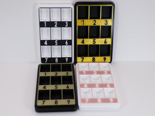 The "Spellsmith's Tin" – Pocket - Sized D&D Spell Slot Tracker That Fits Neatly in an Altoids - Style Tin (Included) - MstrcrftMinis - 1216