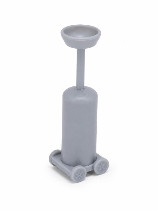 Used Oil Collection Tank – 1:24 Scale Miniature Automotive Service Equipment - MstrcrftMinis - 1388