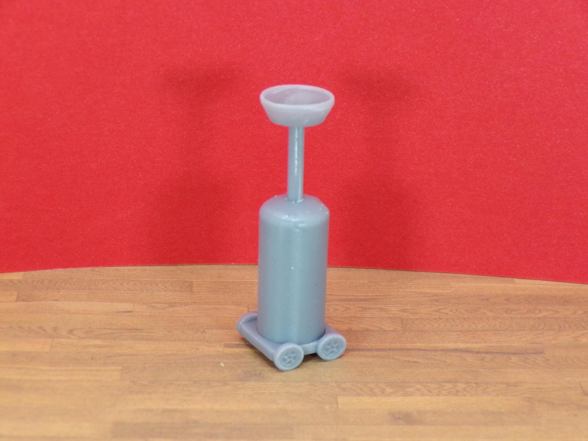 Used Oil Collection Tank – 1:24 Scale Miniature Automotive Service Equipment - MstrcrftMinis - 1388