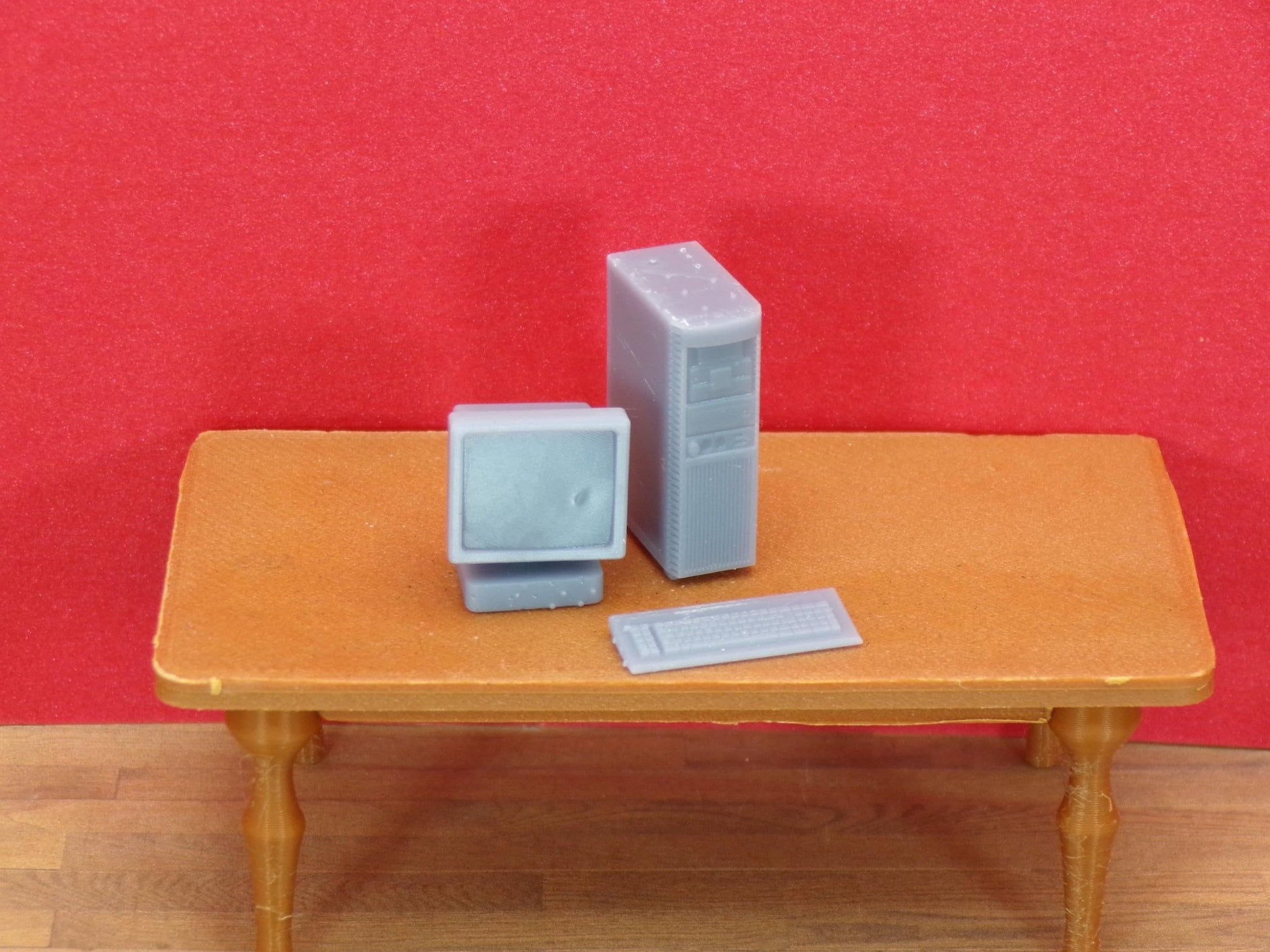 Vintage Computers – 1:24 Scale Miniature - Now 8 To Choose From - MstrcrftMinis - 1093
