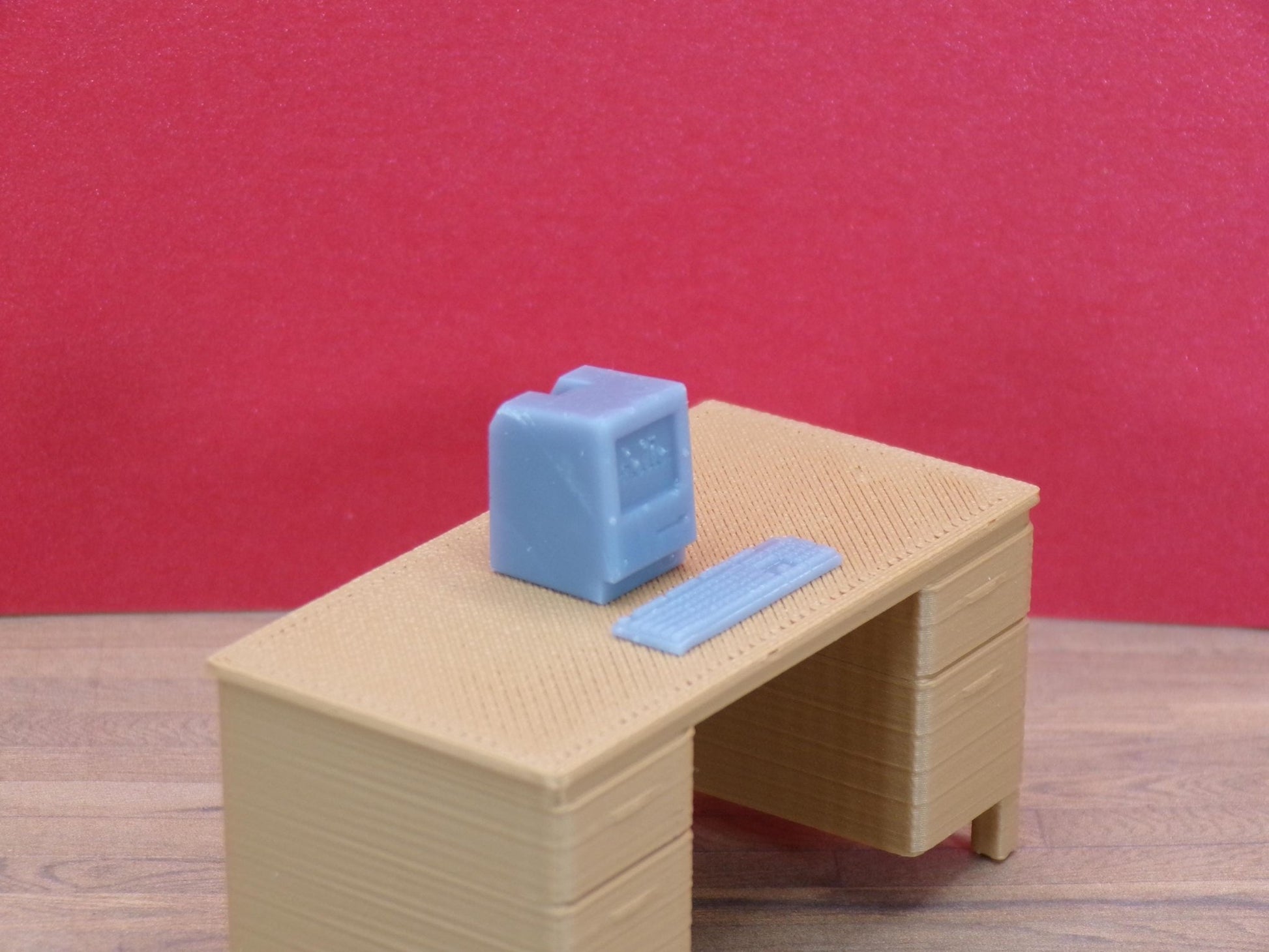 Vintage Computers – 1:24 Scale Miniature - Now 8 To Choose From - MstrcrftMinis - 1093