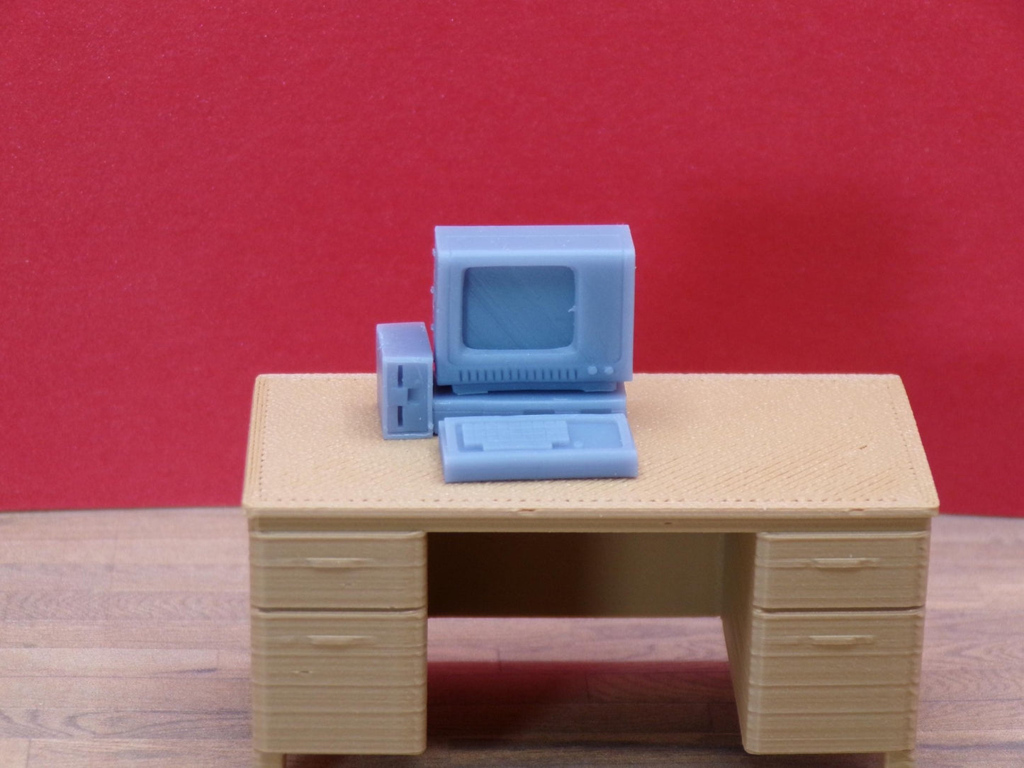 Vintage Computers – 1:24 Scale Miniature - Now 8 To Choose From - MstrcrftMinis - 1093