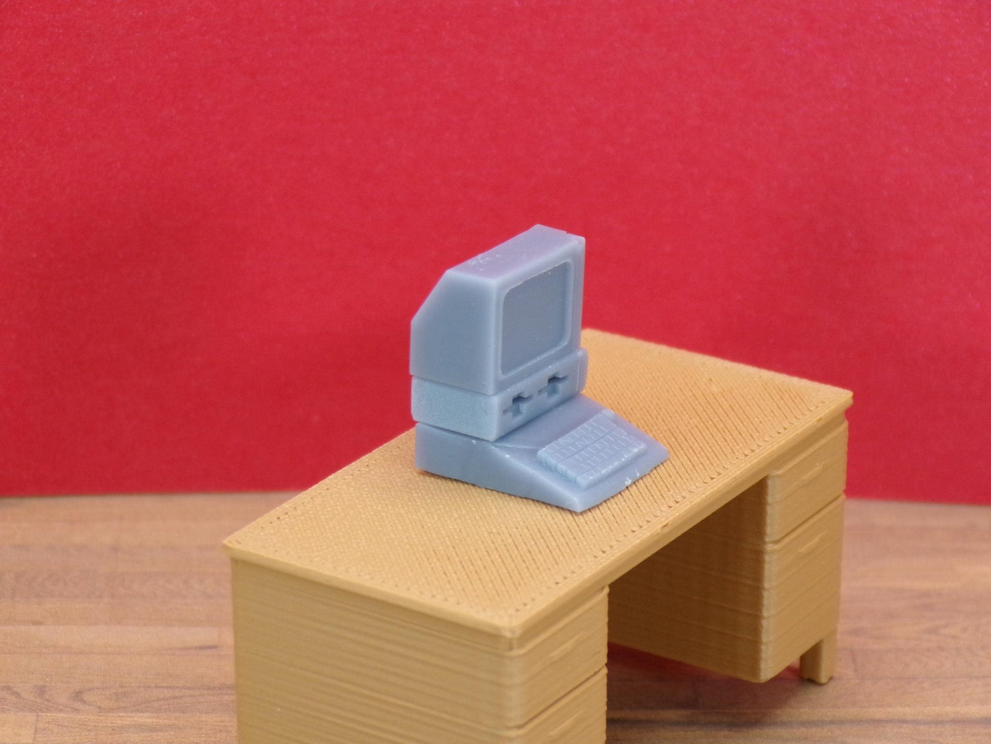 Vintage Computers – 1:24 Scale Miniature - Now 8 To Choose From - MstrcrftMinis - 1093