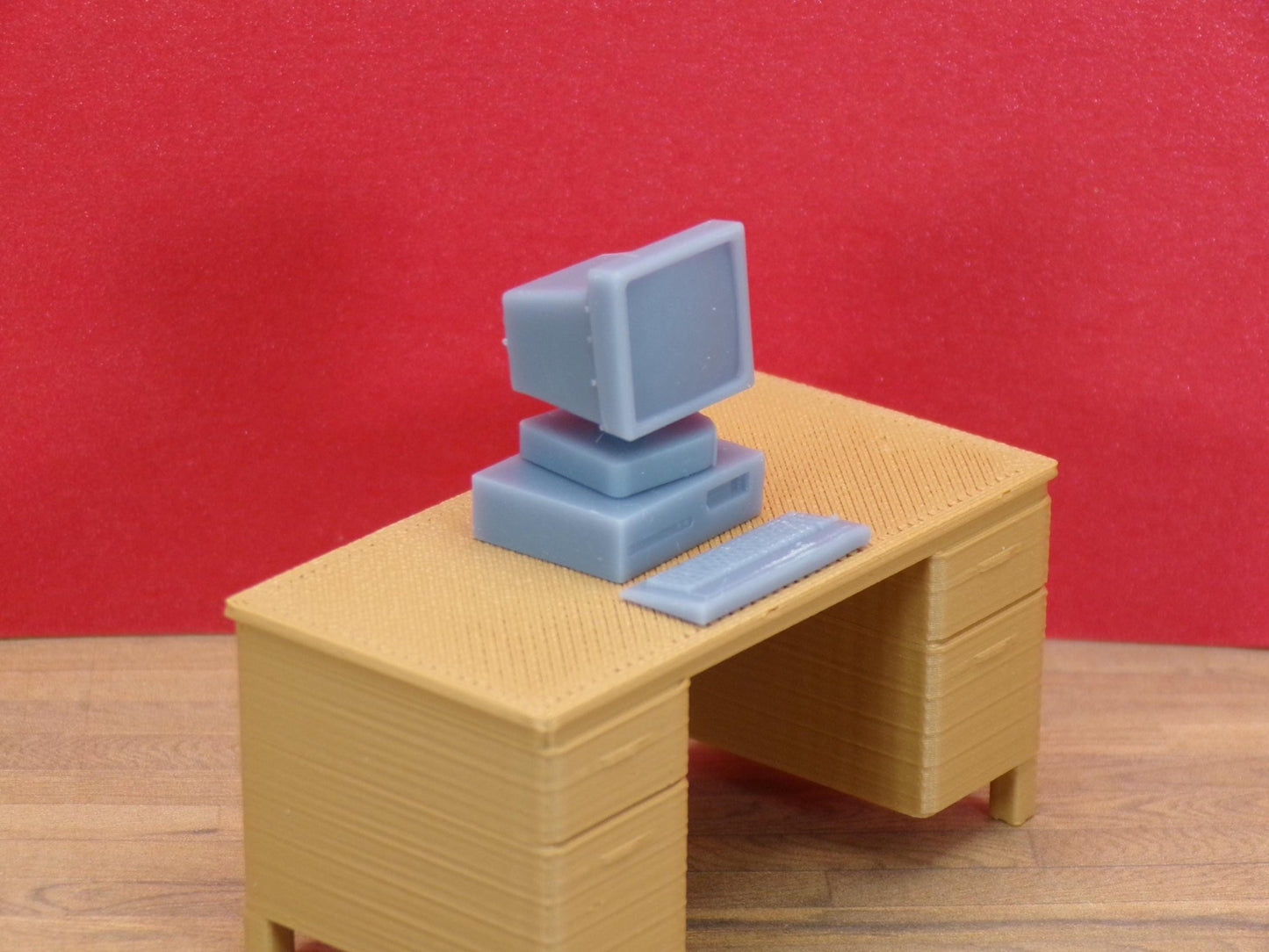 Vintage Computers – 1:24 Scale Miniature - Now 8 To Choose From - MstrcrftMinis - 1093