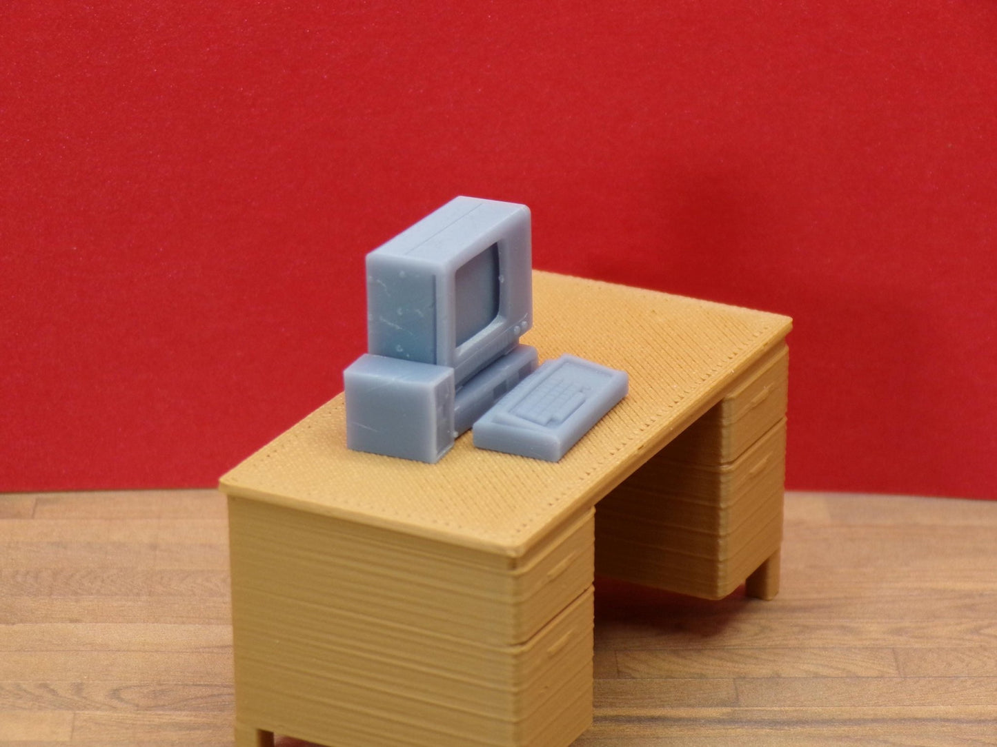 Vintage Computers – 1:24 Scale Miniature - Now 8 To Choose From - MstrcrftMinis - 1093