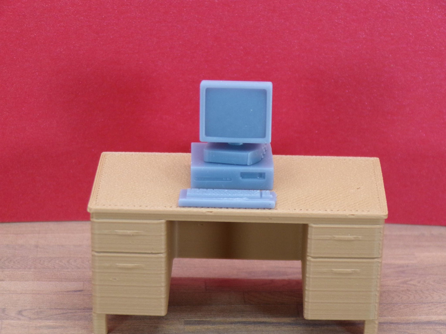 Vintage Computers – 1:24 Scale Miniature - Now 8 To Choose From - MstrcrftMinis - 1093