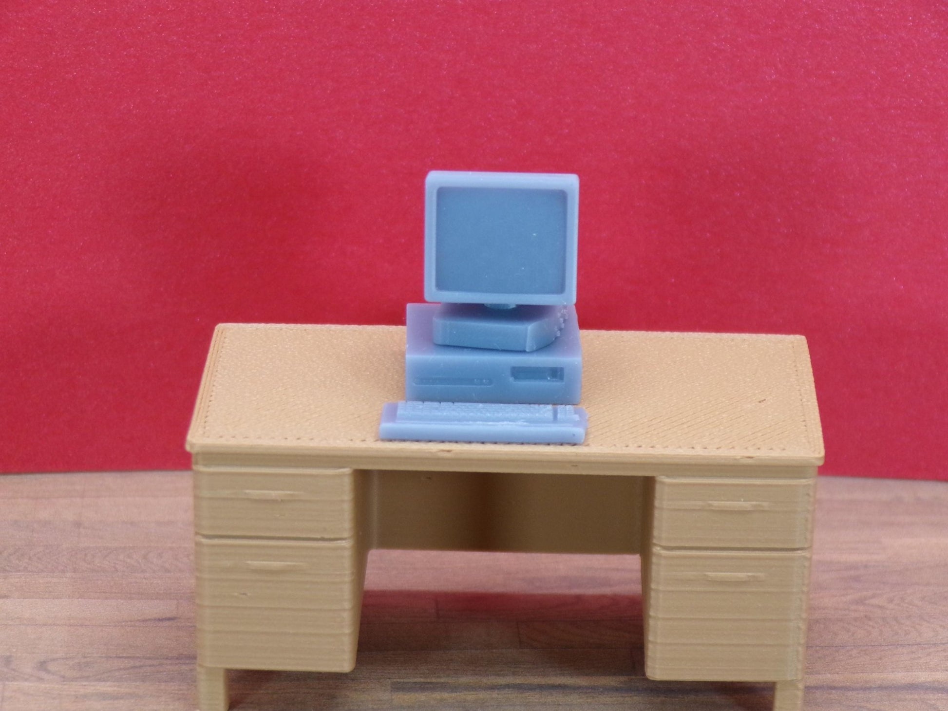 Vintage Computers – 1:24 Scale Miniature - Now 8 To Choose From - MstrcrftMinis - 1093