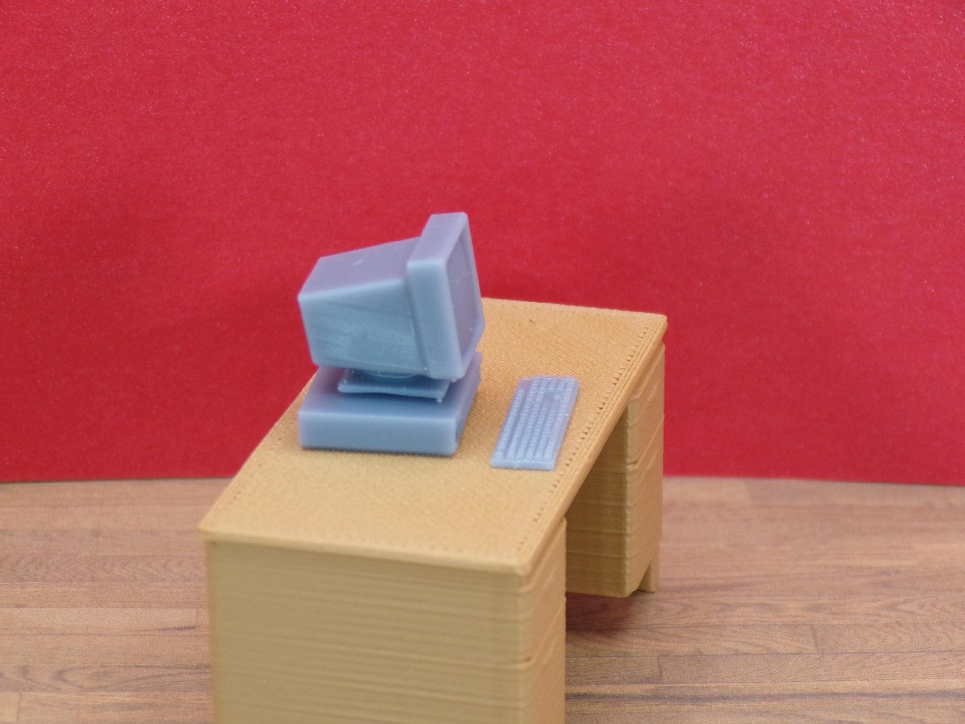 Vintage Computers – 1:24 Scale Miniature - Now 8 To Choose From - MstrcrftMinis - 1093